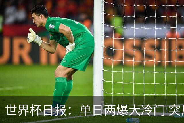 世界杯日报：单日两爆大冷门 突尼斯惨败后现换帅疑云
